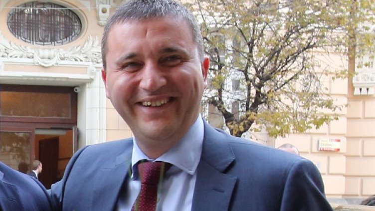 Владислав Горанов. Снимка: БТА, архив