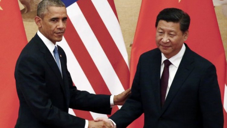 Барак Обама и Си Цзинпин. Снимка: Reuters