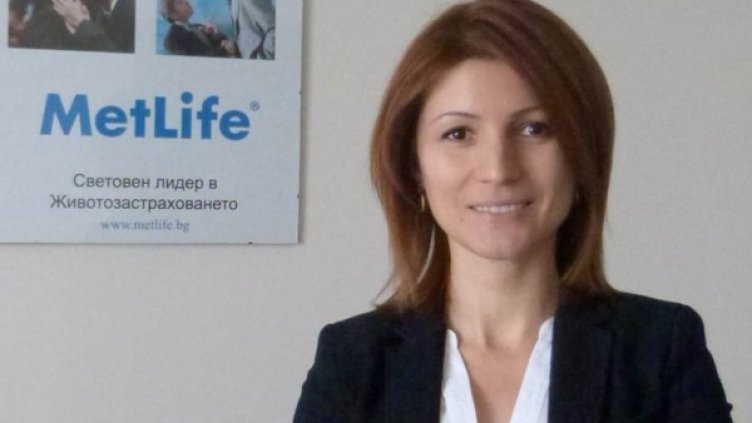Надя Найденова, мениджър Застраховки "Злополука" в MetLife. Снимка: Metlife