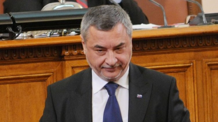 Валери Симеонов. Снимка: архив Булфото