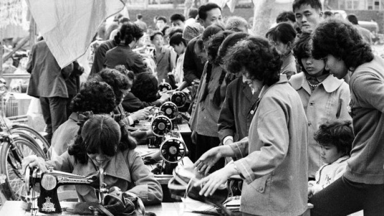 Пълна промяна: Китай преди и сега