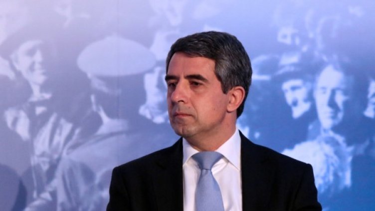 Президентът Росен Плевнелиев Снимка: БТА