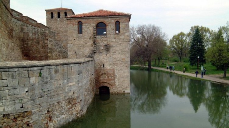 Най - голямата забележителност на Видин е средновековната крепост “Баба Вида”. Снимка: Булфото, архив