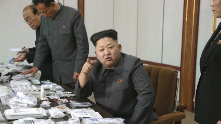 Ким Чен Ун. Снимка: архив, Reuters