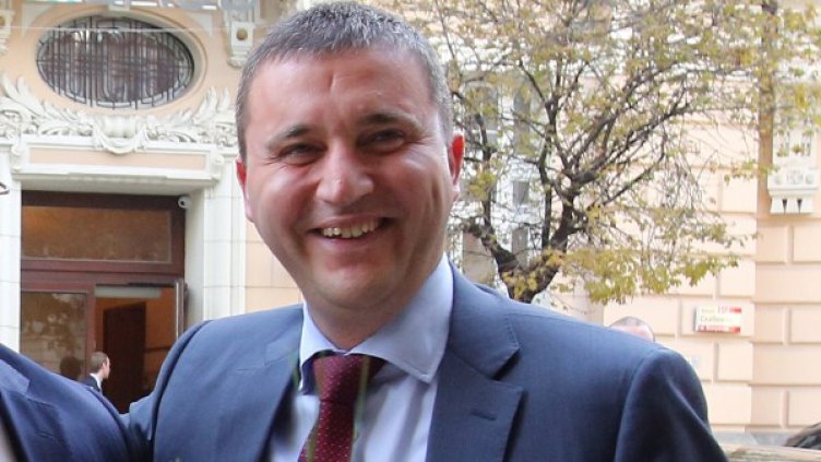 Владислав Горанов. Снимка: БТА, архив