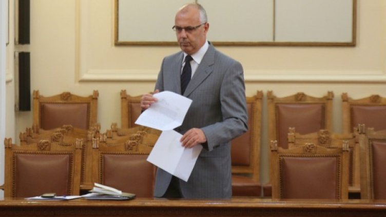 МВР шефът Веселин Вучков Снимка: БТА
