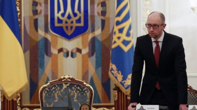 Арсений Яценюк. Снимка: Reuters
