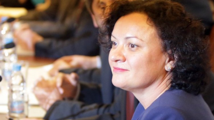 Ивелина Василева. Снимка БТА