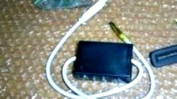 Задържаното скиминг устройство на Малко Търново. Снимка: Агенция "Митници"