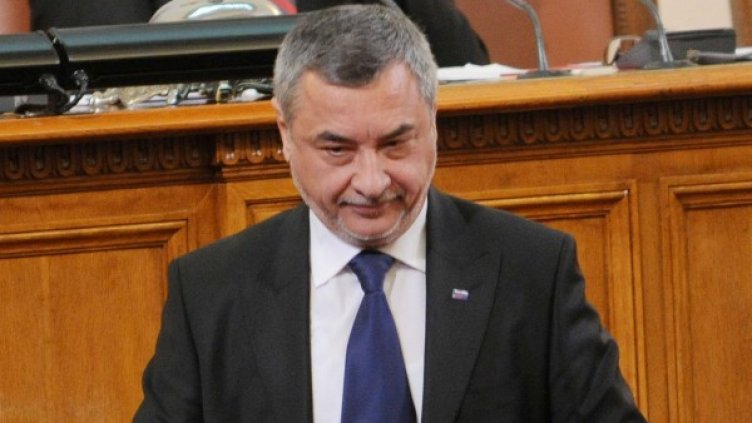 Валери Симеонов. Снимка БТА