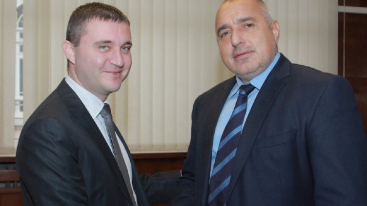 Борисов и Горанов. Снимка: МС