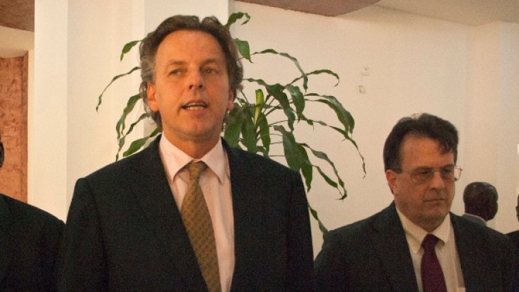 Според Украйна мишената бил холандският министър Берт Кундерс Снимка: архив, Reuters