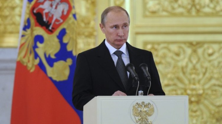 Владимир Путин. Снимка: Reuters