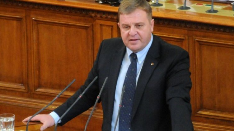 Красимир Каракачанов. Снимка: архив, БулФото