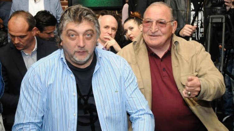 Трифон Иванов защити Любо Пенев. Снимка: Булфото