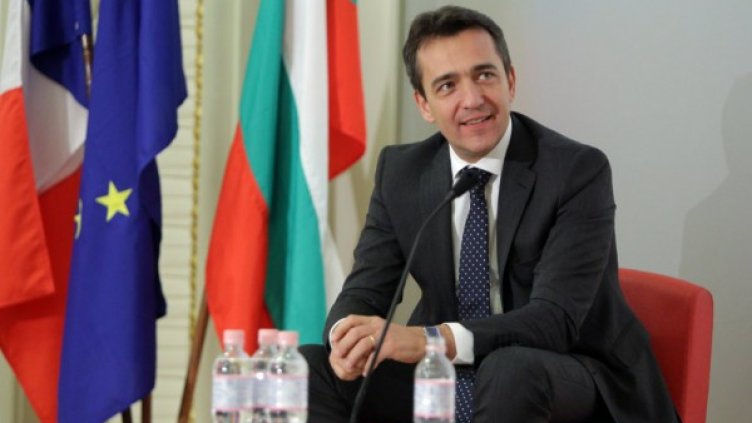 Ксавие Лапер дьо Кабан. Снимка: БТА