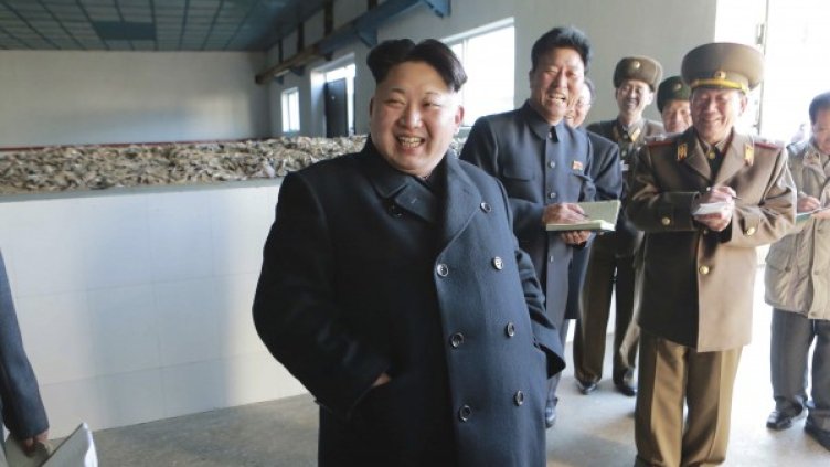 Ким Чен Ун. Снимка: архив, Reuters