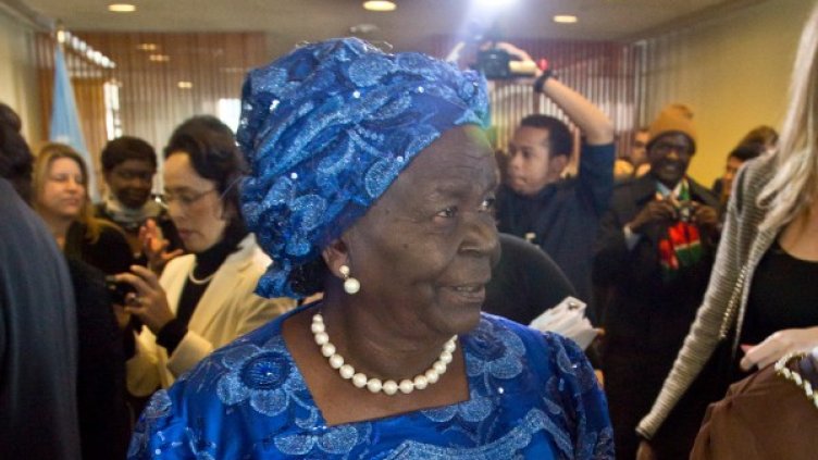 Сара Обама. Снимка: БТА