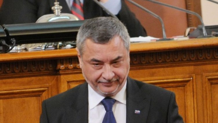 Валери Симеонов. Снимка: архив Булфото