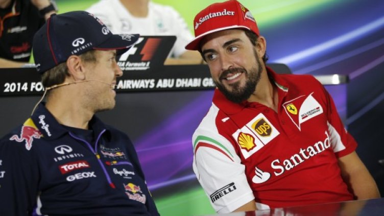 Фетел ще замени Алонсо във Ферари. Снимка: Reuters