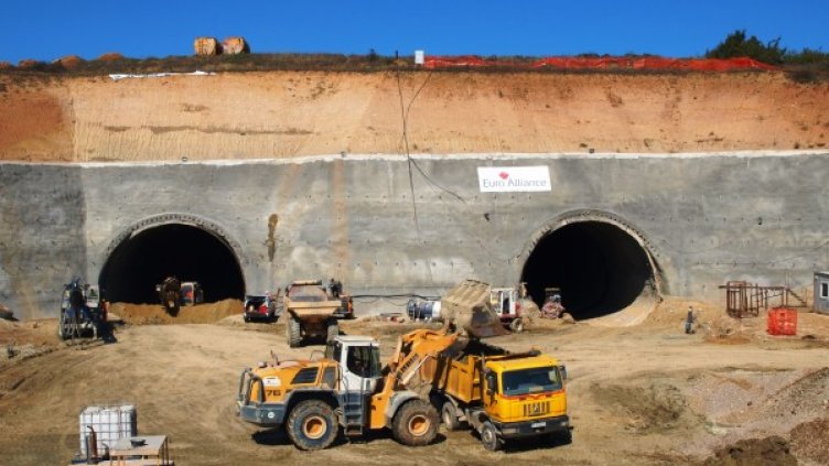 Магистрала "Струма". Снимка: АПИ