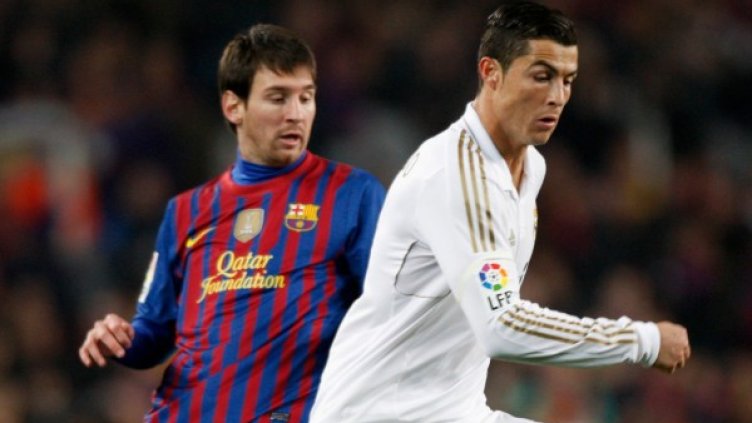 Лионел Меси и Кристиано Роналдо. Снимка: архив, Reuters