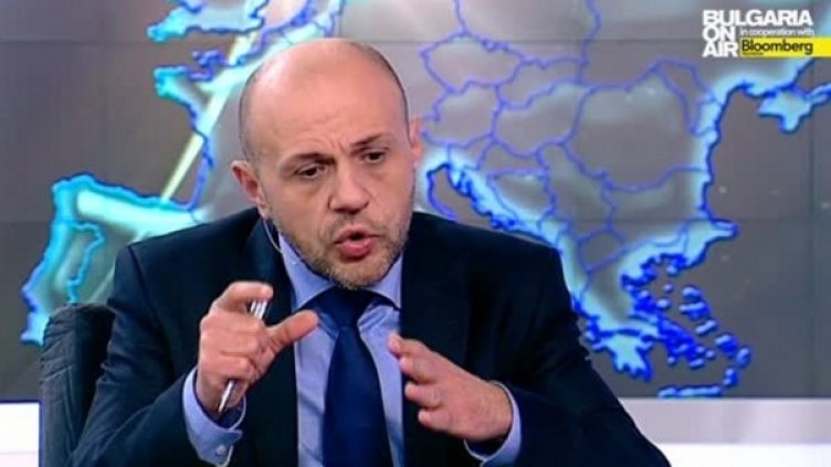 Томислав Дончев. Снимка: Bulgaria On Air