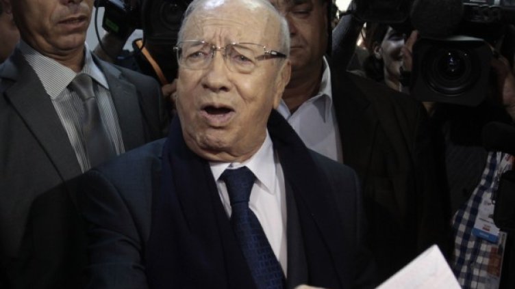 Беджи Каид Есебси. Снимка: Ройтерс