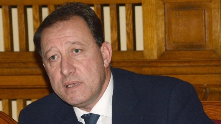 Ангел Найденов. Снимка, архив, Булфото