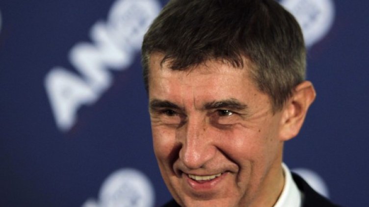 Финасовият министър Андрей Бабиш, един от получателите на отровата. Снимка, архив Reuters