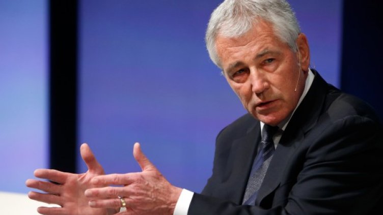 Чък Хейгъл. Снимка: архив, Ройтерс