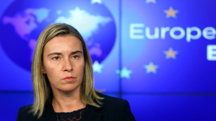 Федерика Могерини. Снимка: архив, Reuters