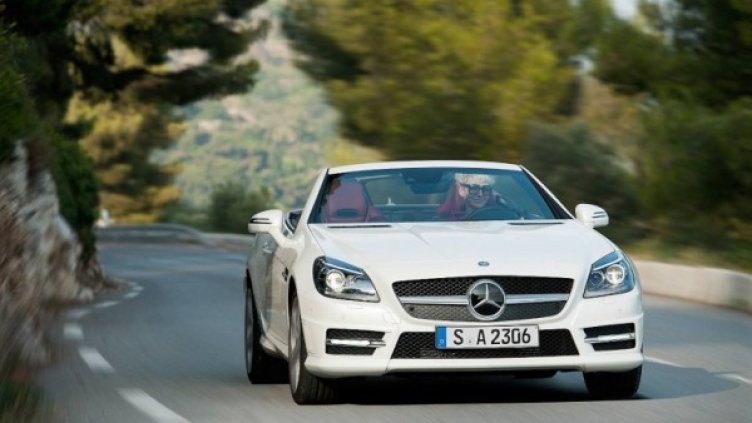 Спортният SLK. Снимка: Mercedes-Benz