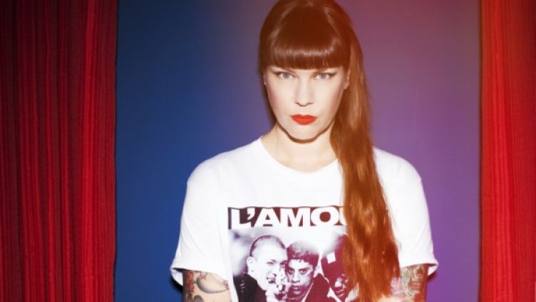 Miss Kittin. Снимка: клуб Ялта