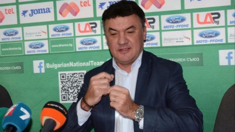 Борислав Михайлов остави Никола Джугански като шеф на съдиите. Снимка: Булфото