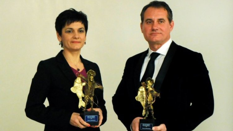 Иван Папазов и  Боряна Манолова. Снимка