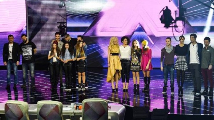 Снимка:  X Factor