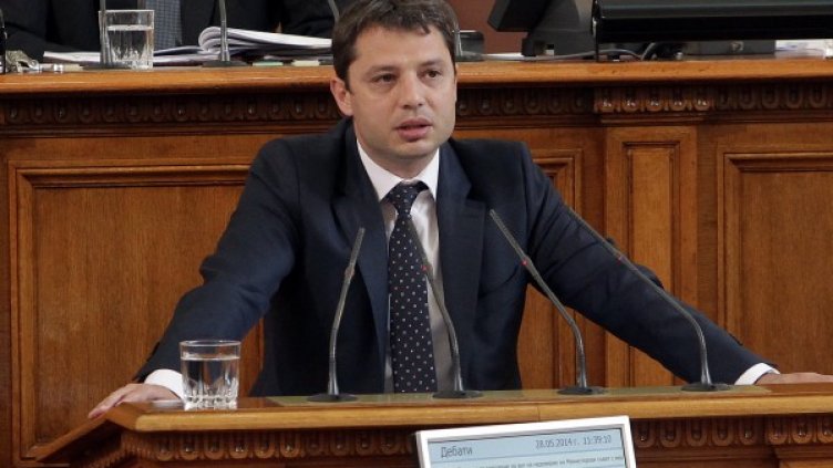Делян Добрев стана шеф на енергийната комисия в НС Снимка: архив, БТА