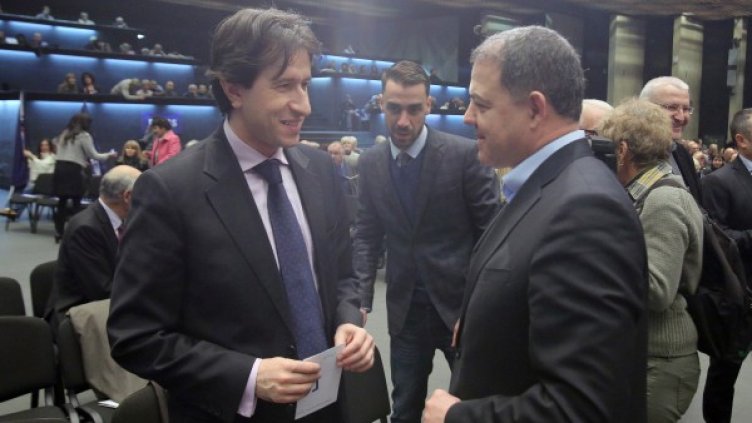 Лидерът на НПСД Корман Исмаилов, чийто кадър е Пенев, Снимка: БТА