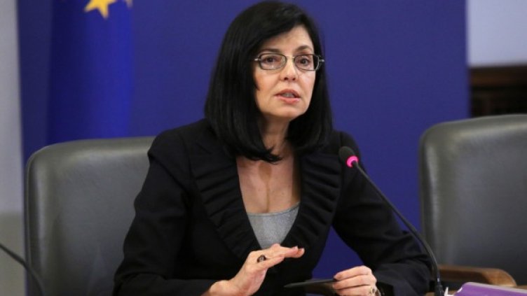 Меглена Кунева. Снимка: БТА