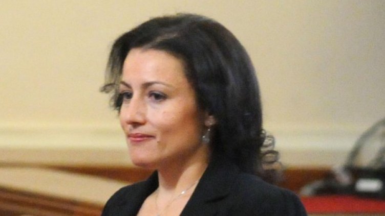 Десислава Танева. Снимка: архив Булфото