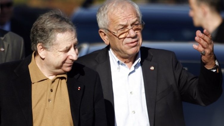 Г. Янакиев (вдясно) при визитата си при Жан Тод малко след избирането му за президент на ФИА през 2009 г. Снимка: архив Ройтерс