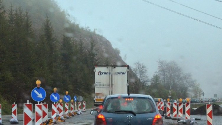 Автомагистрала "Хемус". Снимка, архив Булфото