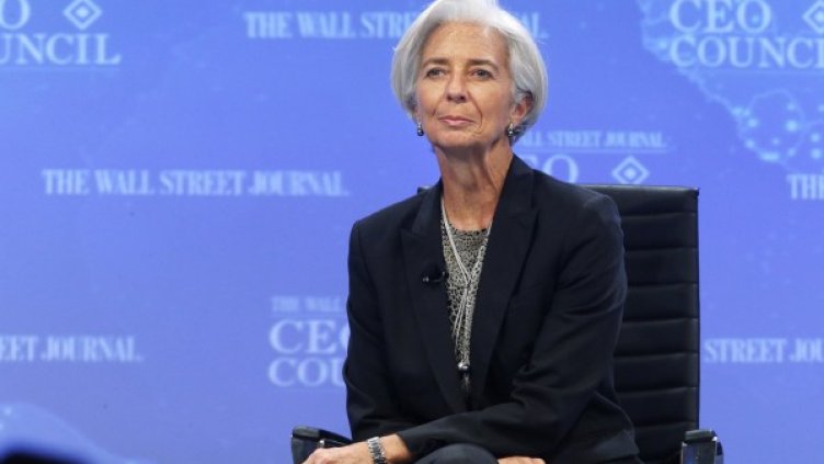 Кристин Лагард Снимка: Reuters