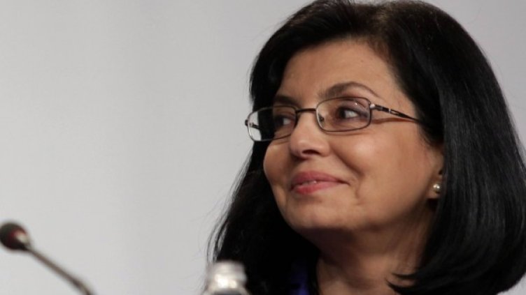 Меглена Кунева. Снимка: архив, БТА