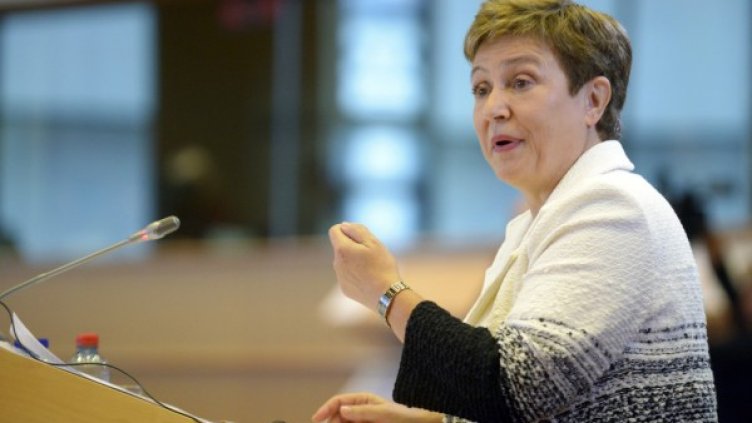 Кристалина Георгиева. Снимка: архив, Reuters