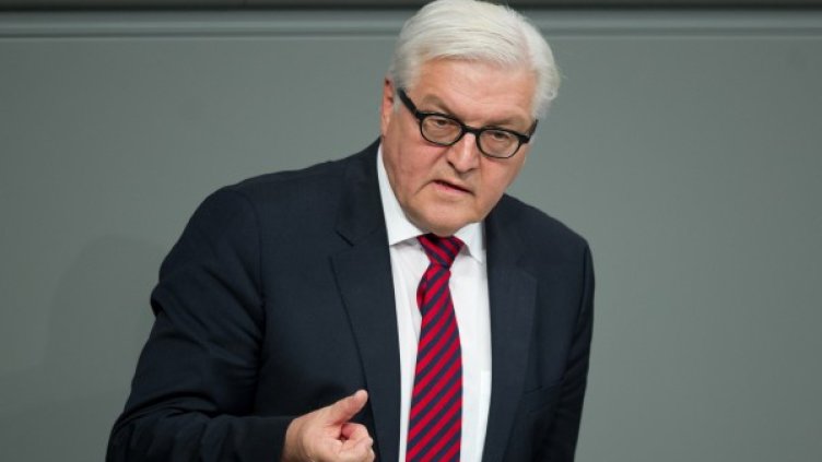 Франк-Валтер Щайнмайер. Снимка: Reuters