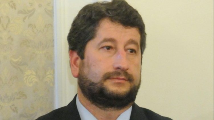 правосъдният министър Христо Иванов. Снимка: архив Булфото
