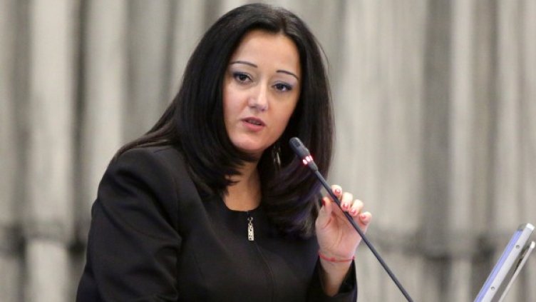 Лиляна Павлова на Български икономически форум. Снимка БТА