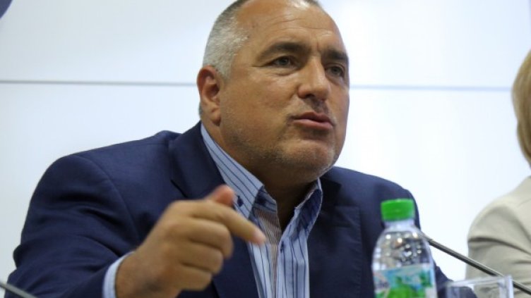 Бойко Борисов. Снимка: архив, БТА